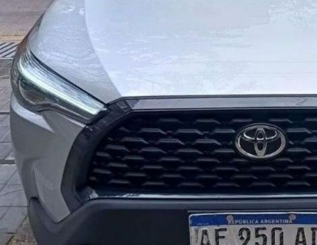 Toyota Corolla Cross Usado en Mendoza, deRuedas