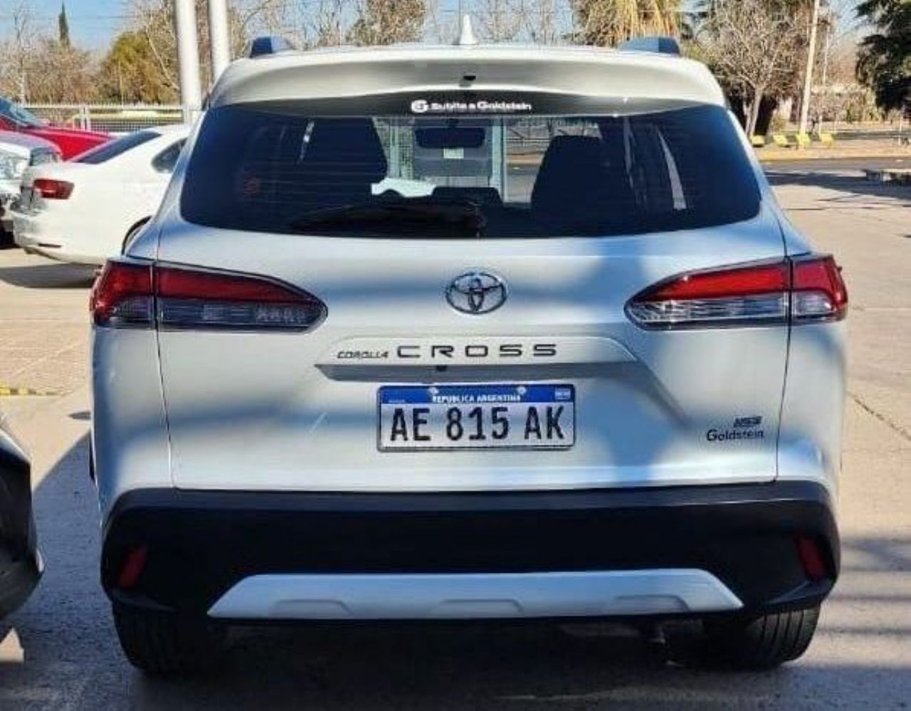 Toyota Corolla Cross Usado en Mendoza, deRuedas