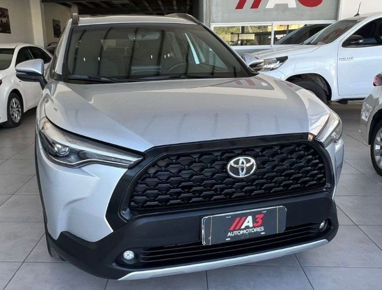 Toyota Corolla Cross Usado Financiado en Mendoza, deRuedas