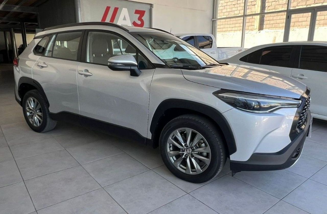Toyota Corolla Cross Usado Financiado en Mendoza, deRuedas