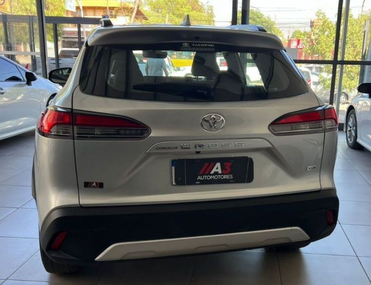 Toyota Corolla Cross Usado Financiado en Mendoza, deRuedas