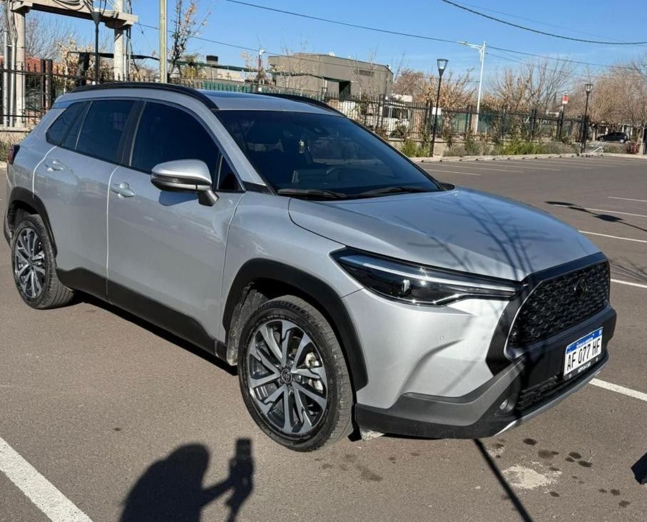 Toyota Corolla Cross Usado en Mendoza, deRuedas