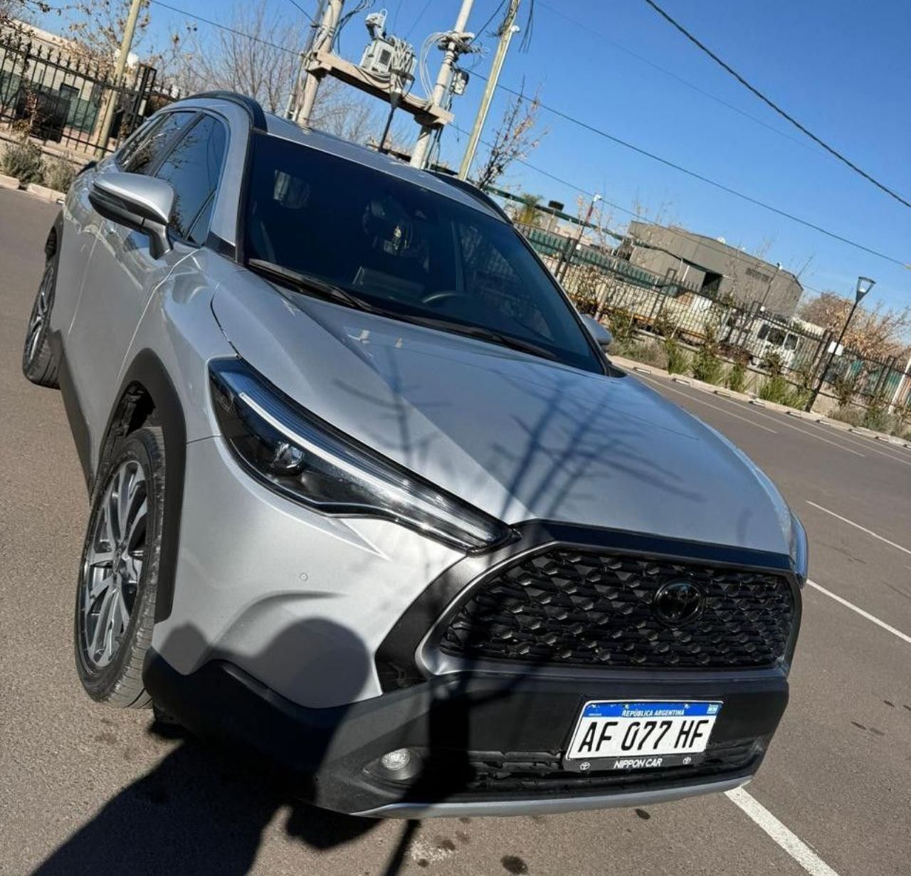 Toyota Corolla Cross Usado en Mendoza, deRuedas