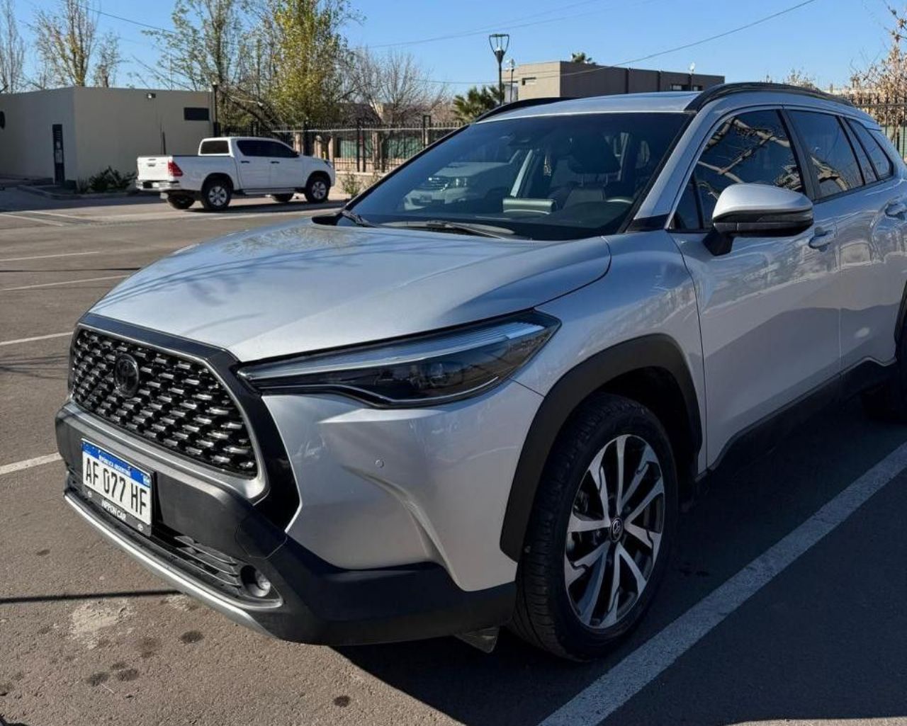Toyota Corolla Cross Usado en Mendoza, deRuedas