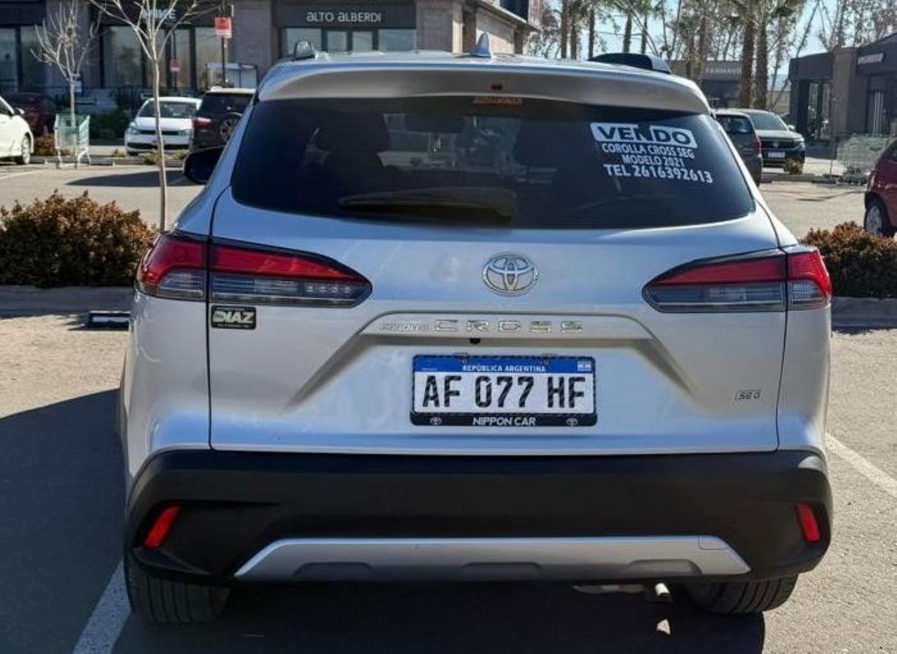 Toyota Corolla Cross Usado en Mendoza, deRuedas