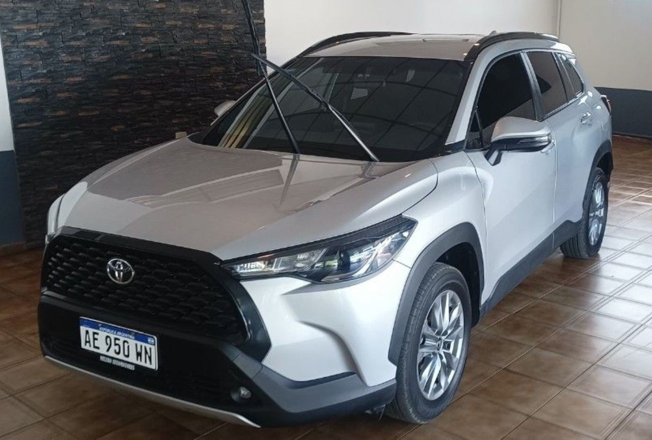 Toyota Corolla Cross Usado Financiado en Mendoza, deRuedas