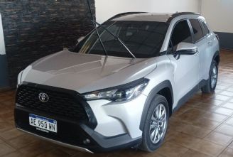 Toyota Corolla Cross Usado en Mendoza Financiado