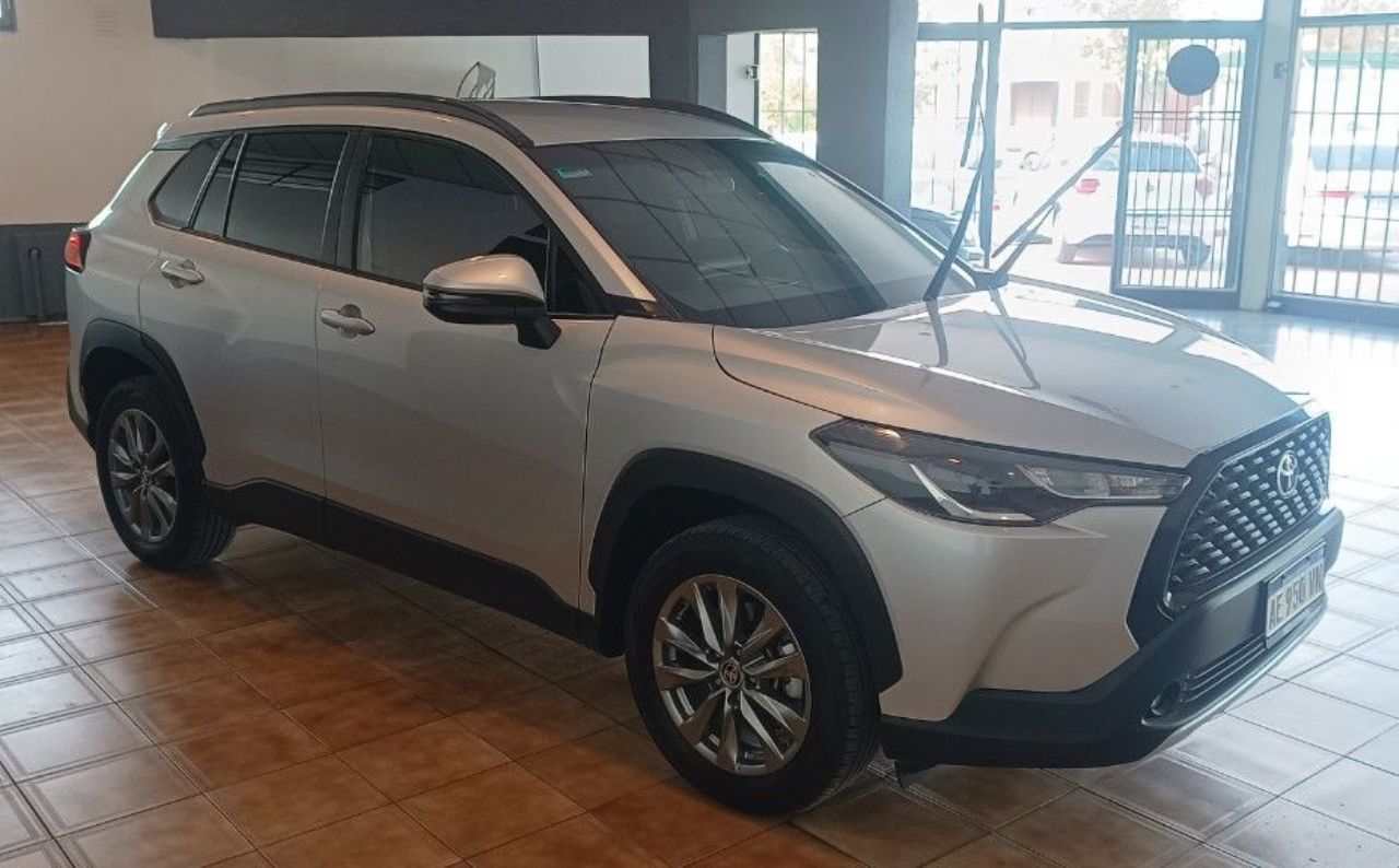 Toyota Corolla Cross Usado Financiado en Mendoza, deRuedas
