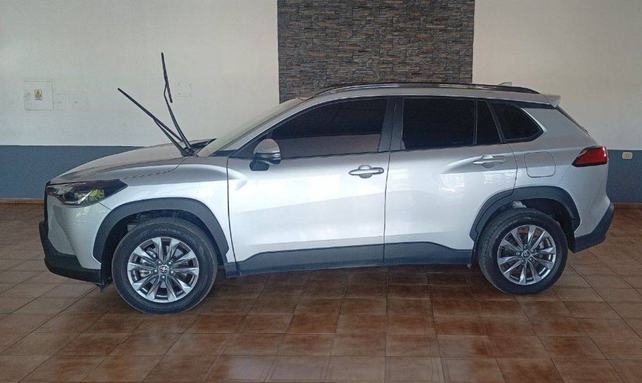 Toyota Corolla Cross Usado Financiado en Mendoza, deRuedas