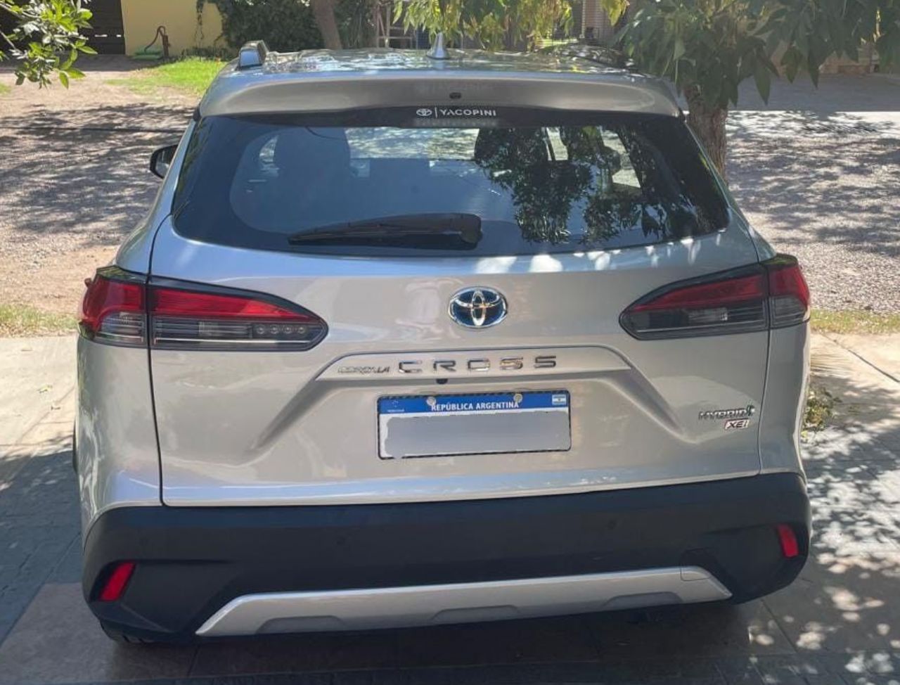Toyota Corolla Cross Usado en Mendoza, deRuedas