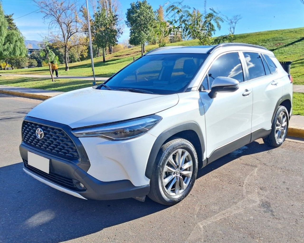 Toyota Corolla Cross Usado Financiado en Mendoza, deRuedas