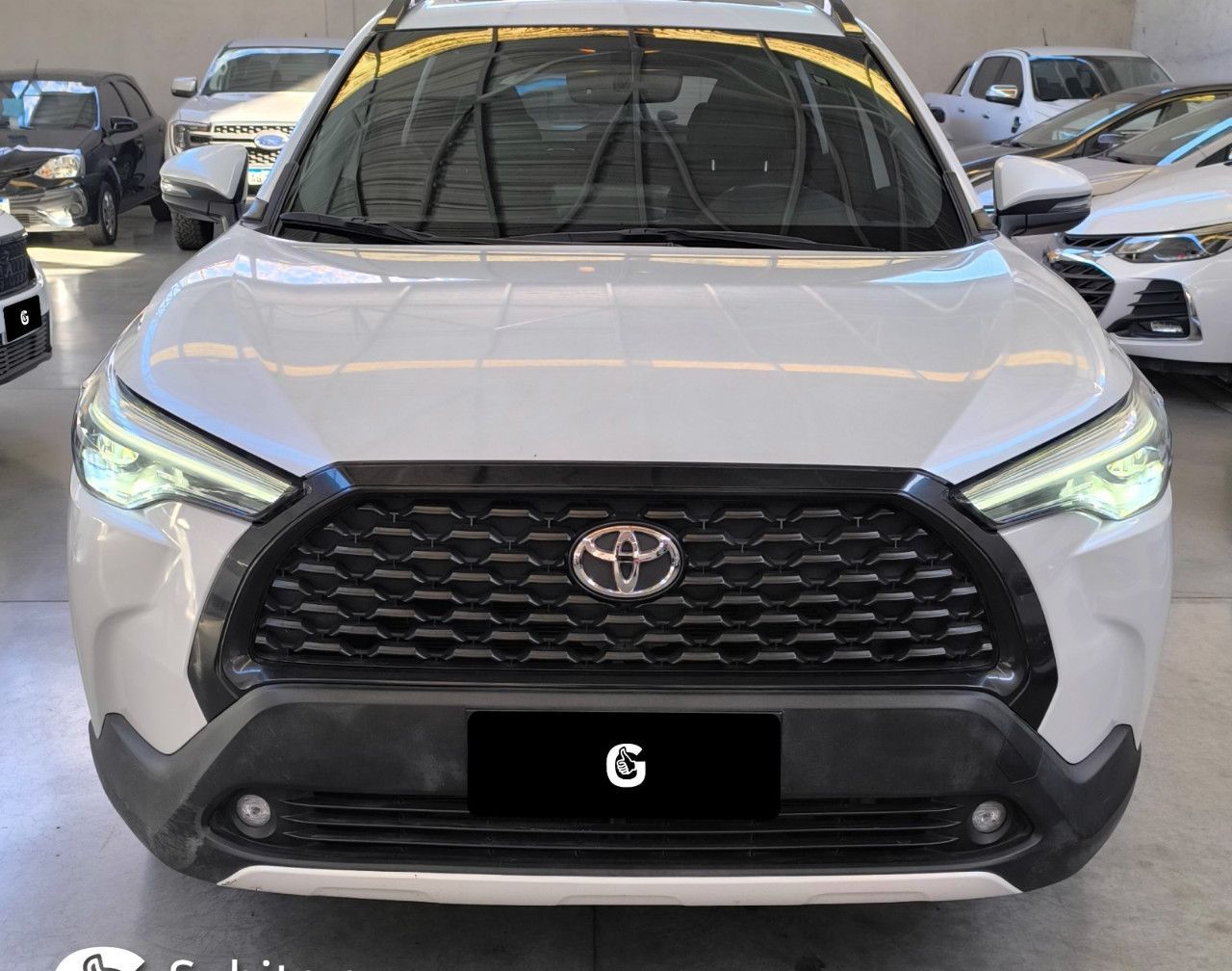 Toyota Corolla Cross Usado en Mendoza, deRuedas