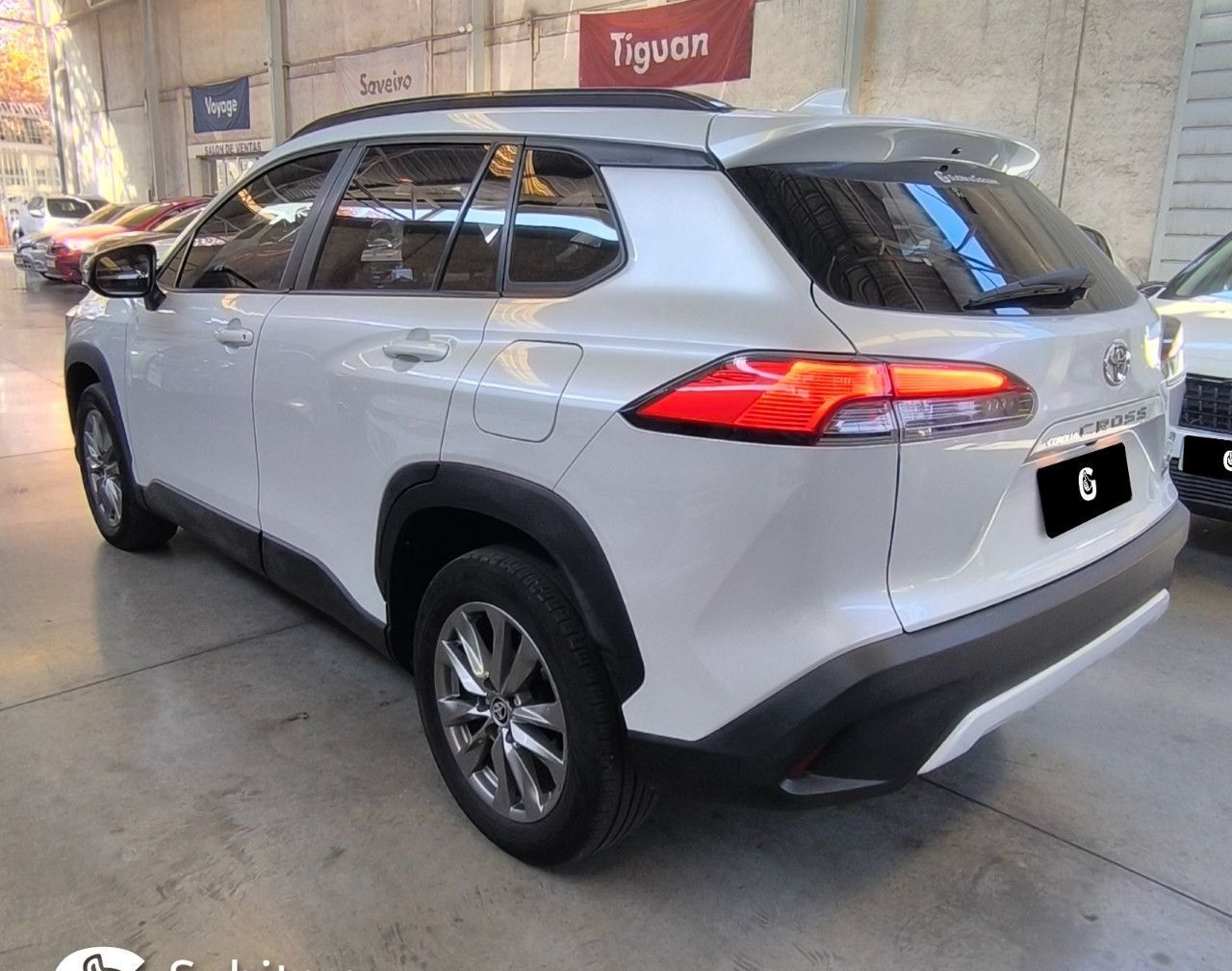 Toyota Corolla Cross Usado en Mendoza, deRuedas