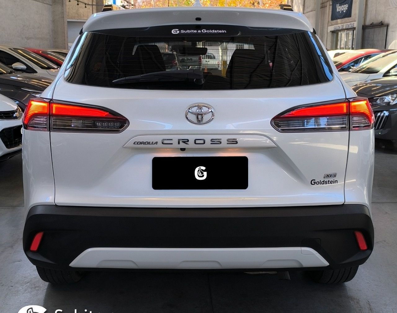 Toyota Corolla Cross Usado en Mendoza, deRuedas