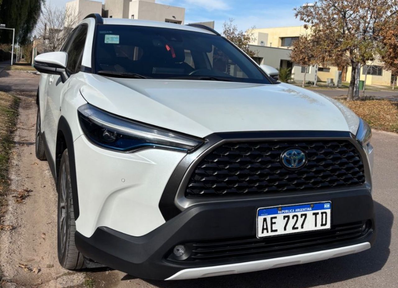 Toyota Corolla Cross Usado en Mendoza, deRuedas