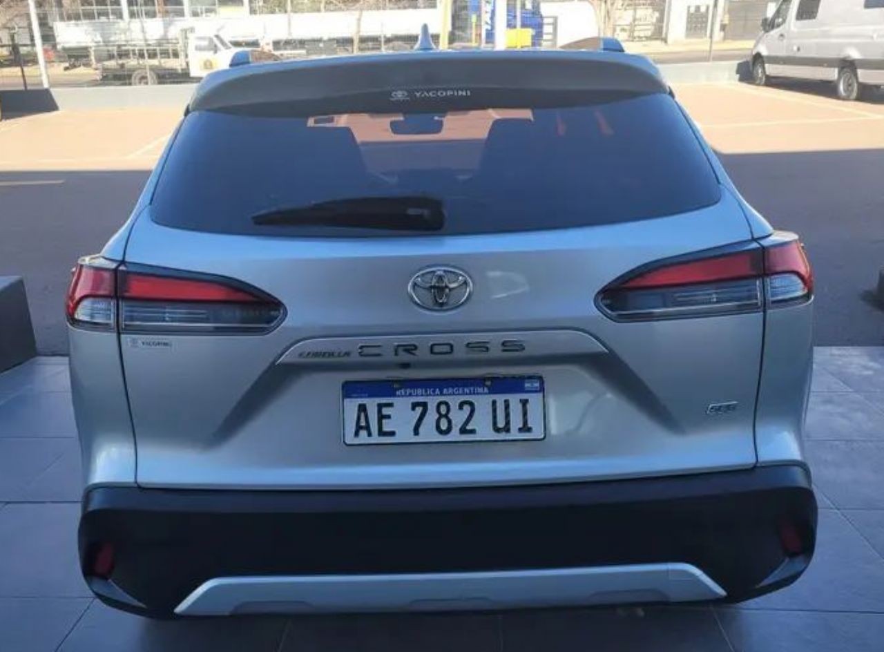 Toyota Corolla Cross Usado en Mendoza, deRuedas