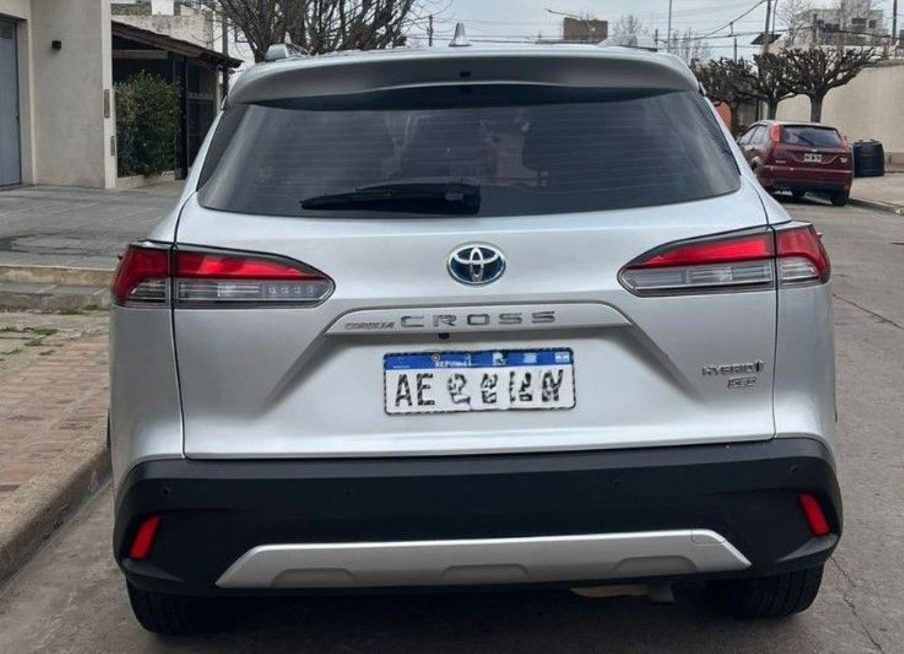 Toyota Corolla Cross Usado en Buenos Aires, deRuedas