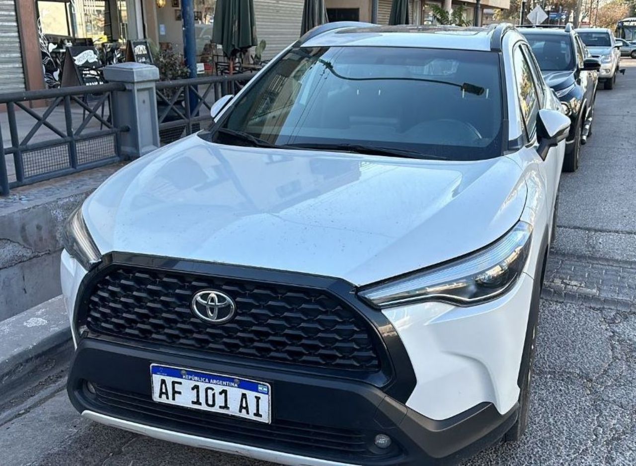 Toyota Corolla Cross Usado en Mendoza, deRuedas
