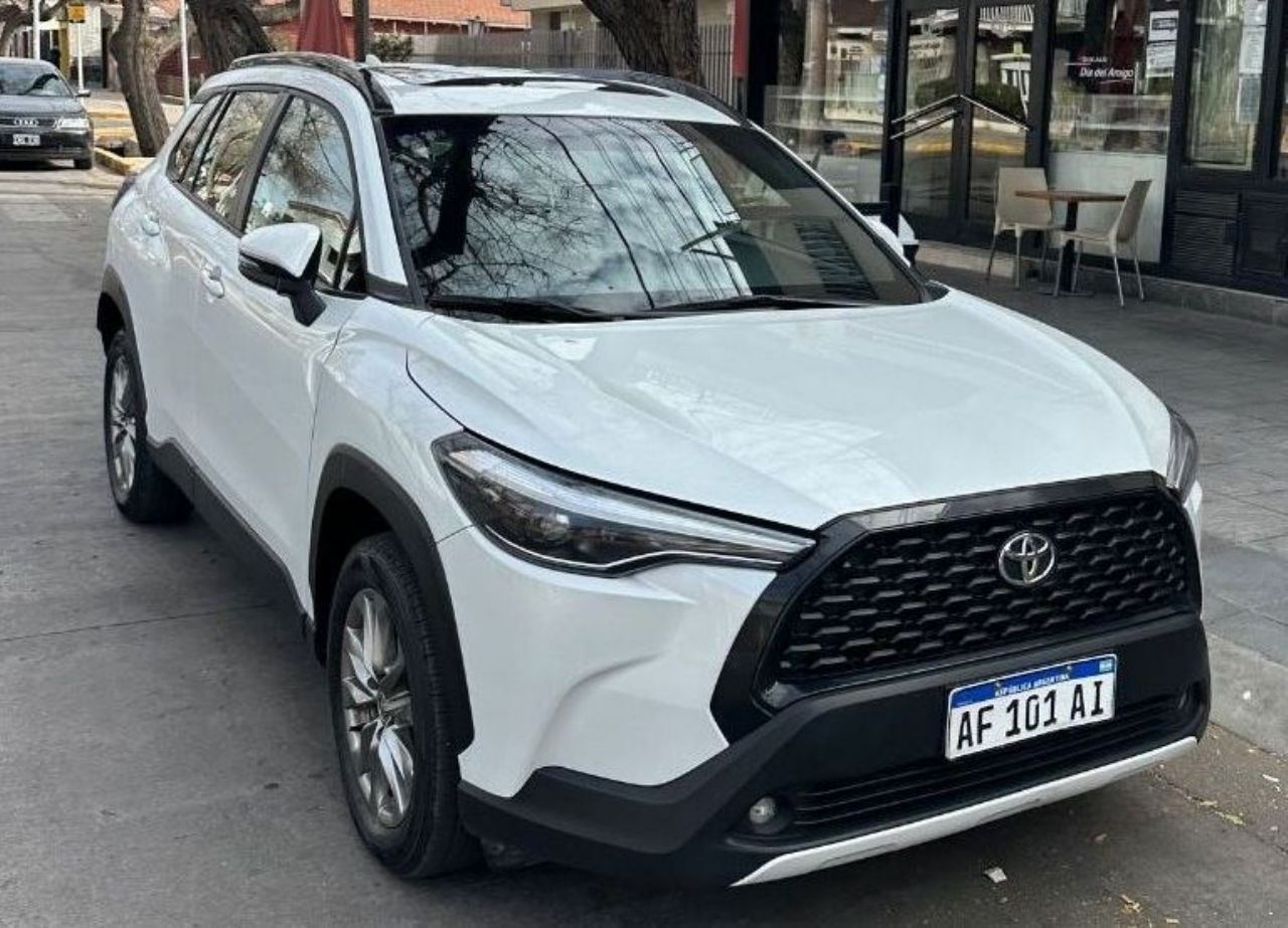 Toyota Corolla Cross Usado en Mendoza, deRuedas
