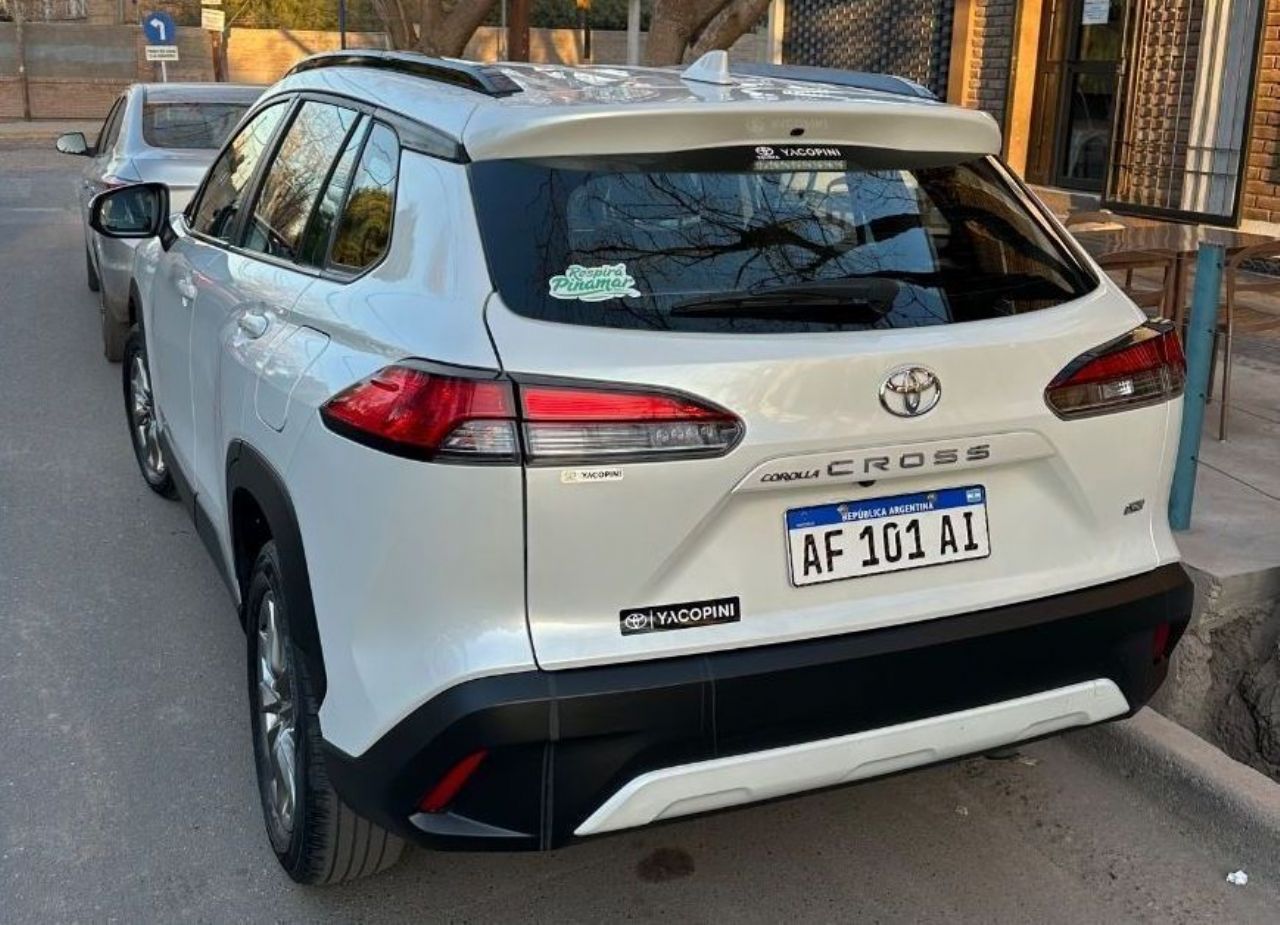 Toyota Corolla Cross Usado en Mendoza, deRuedas