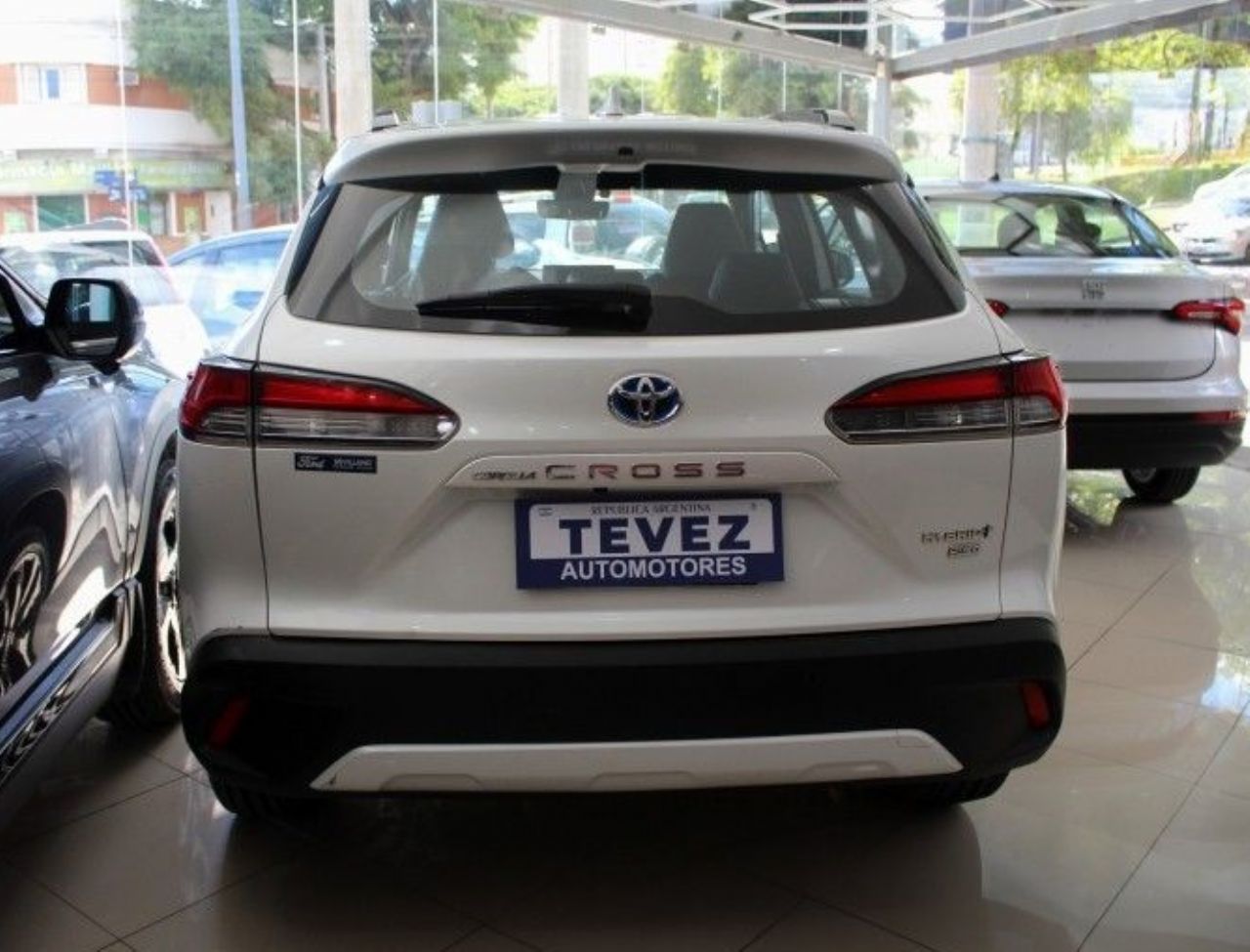 Toyota Corolla Cross Usado en Córdoba, deRuedas