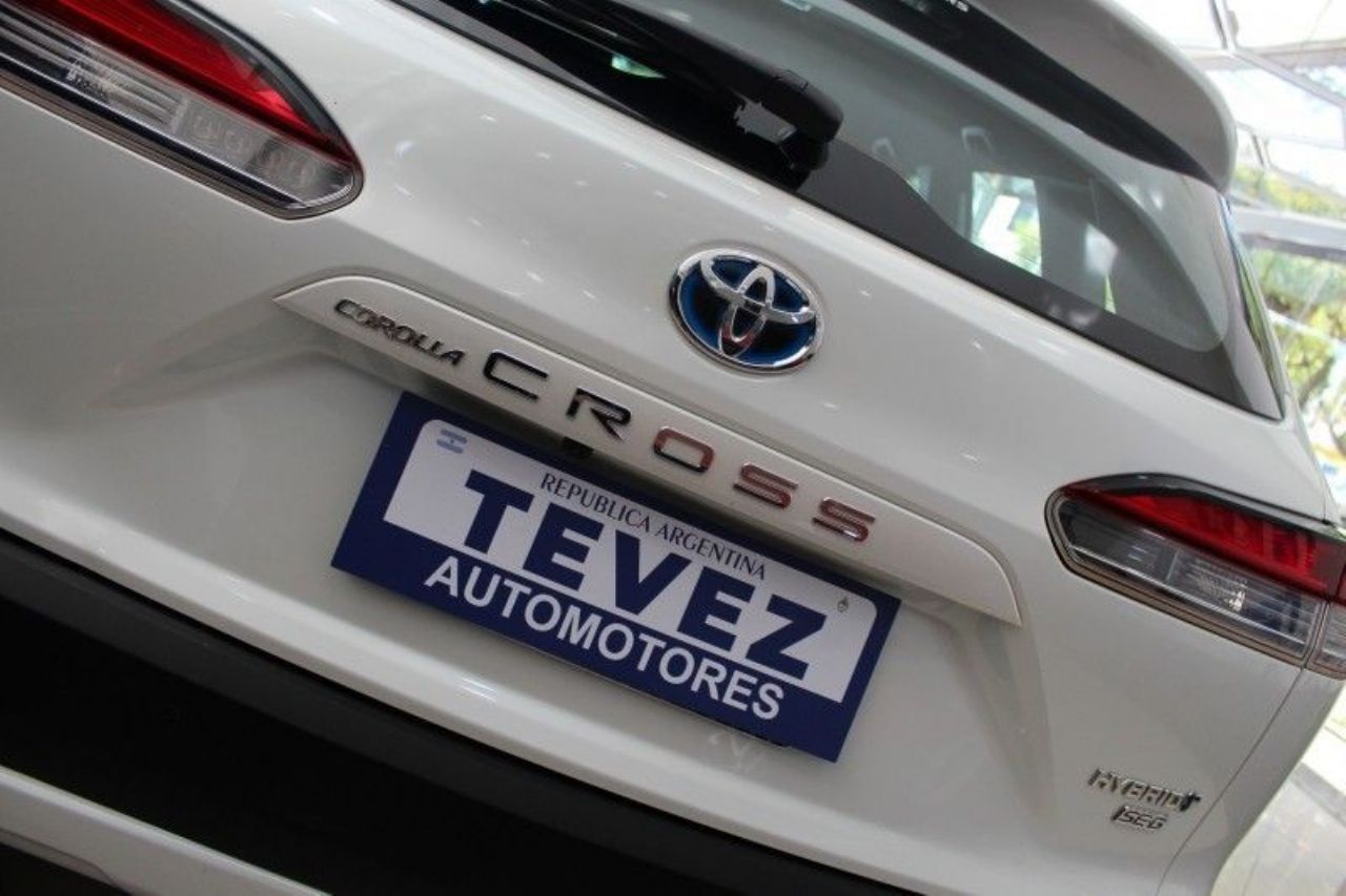 Toyota Corolla Cross Usado en Córdoba, deRuedas