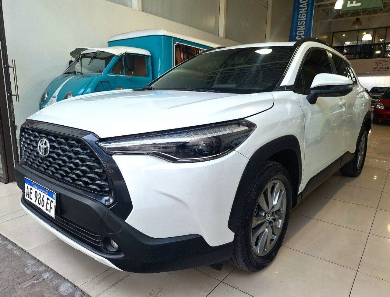 Toyota Corolla Cross Usado Financiado en Mendoza, deRuedas