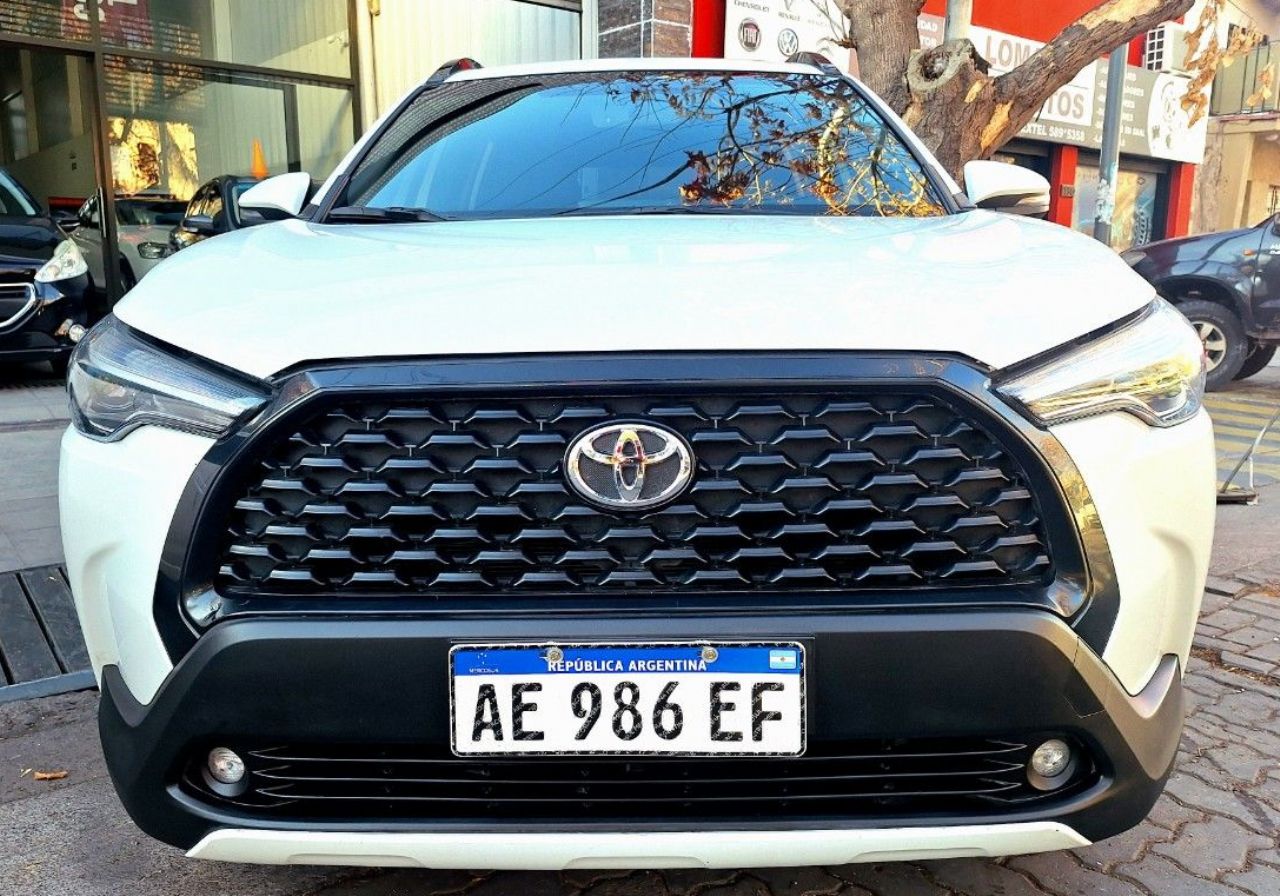 Toyota Corolla Cross Usado Financiado en Mendoza, deRuedas
