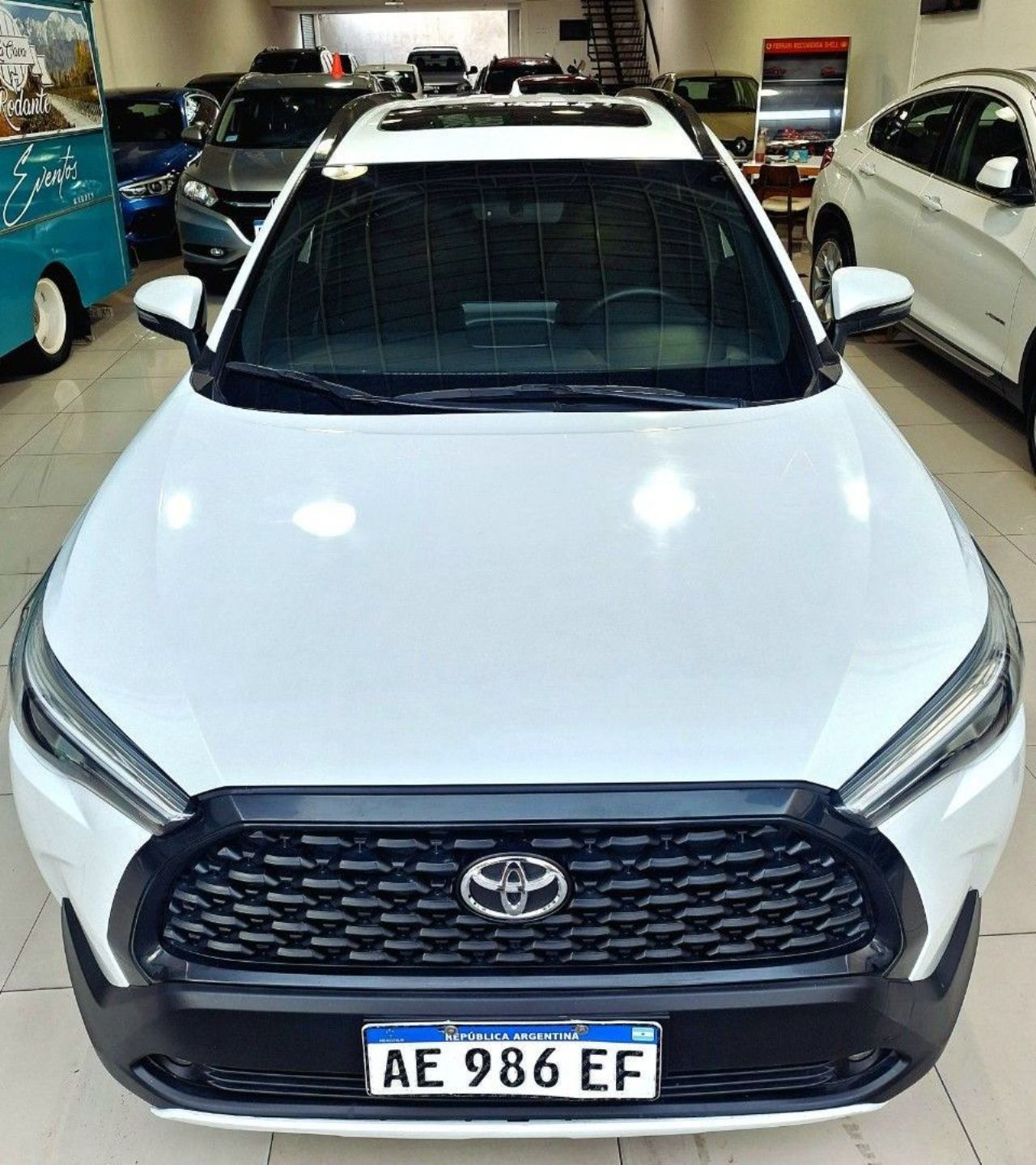Toyota Corolla Cross Usado Financiado en Mendoza, deRuedas