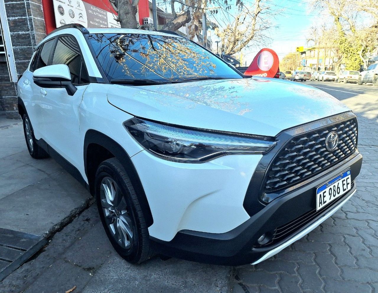 Toyota Corolla Cross Usado Financiado en Mendoza, deRuedas