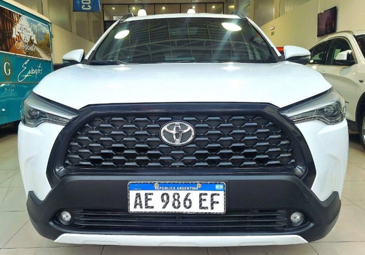 Toyota Corolla Cross Usado Financiado en Mendoza, deRuedas