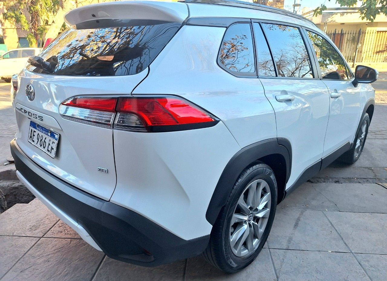 Toyota Corolla Cross Usado Financiado en Mendoza, deRuedas