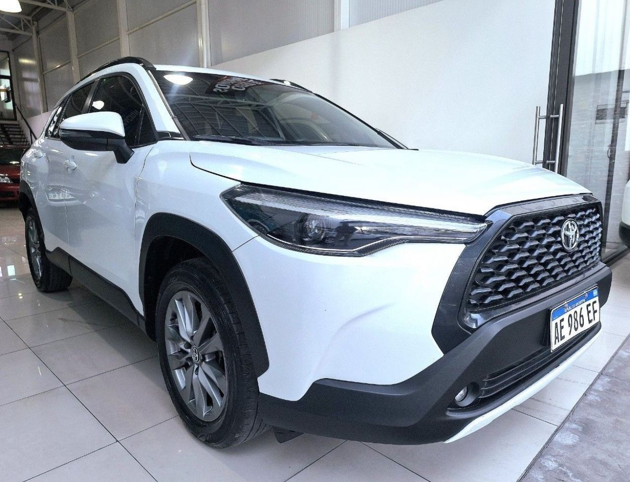 Toyota Corolla Cross Usado Financiado en Mendoza, deRuedas