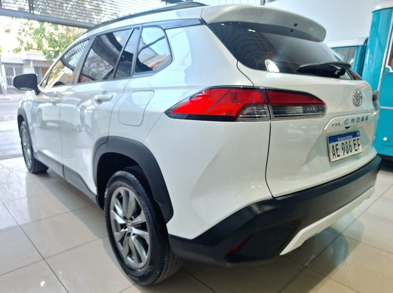 Toyota Corolla Cross Usado Financiado en Mendoza, deRuedas