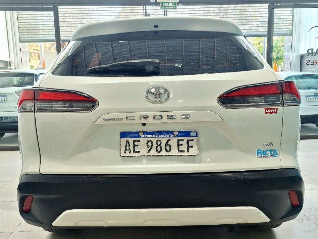 Toyota Corolla Cross Usado Financiado en Mendoza, deRuedas