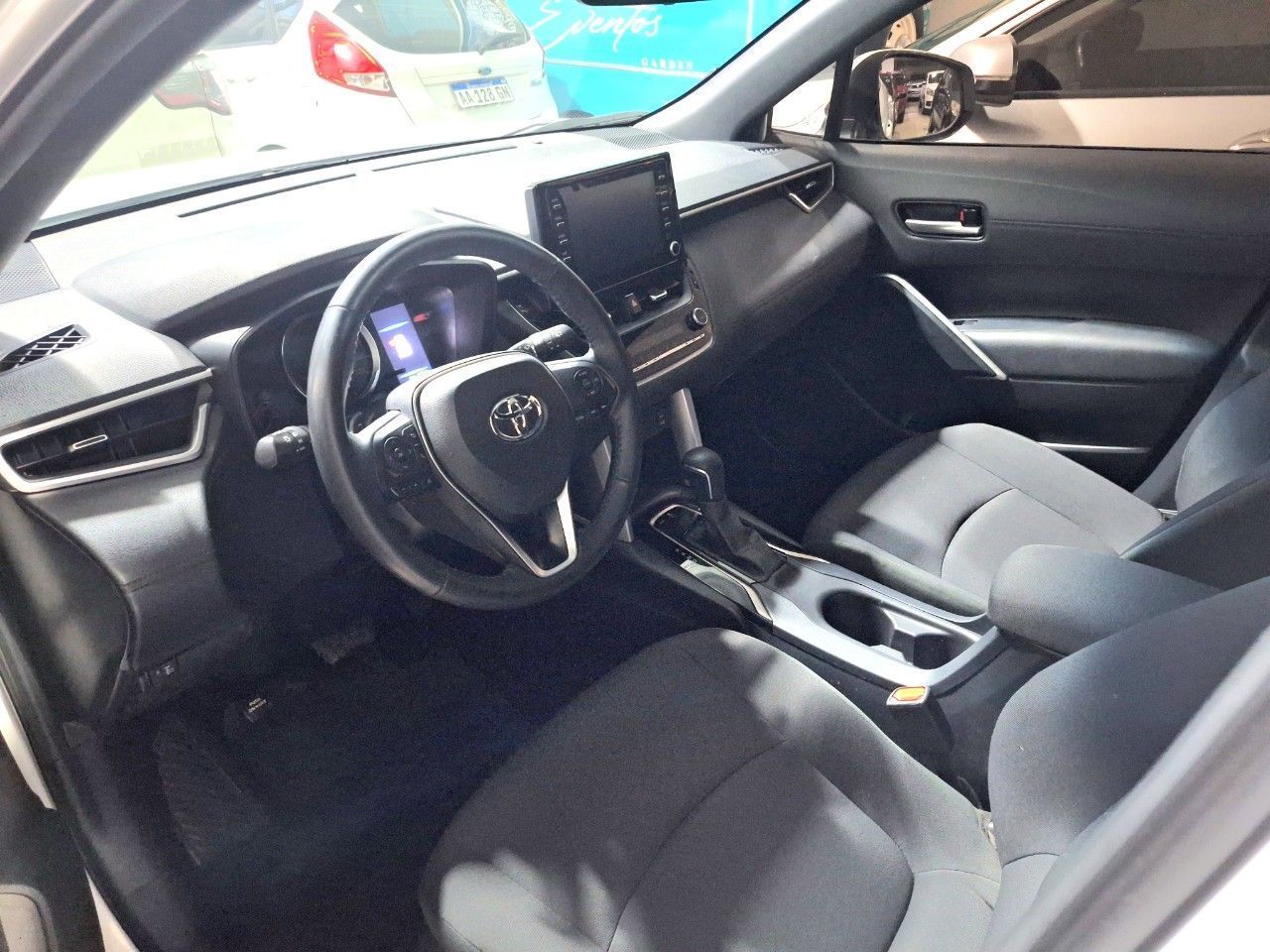 Toyota Corolla Cross Usado Financiado en Mendoza, deRuedas