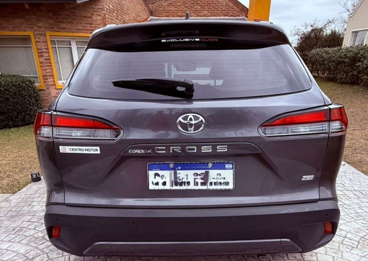 Toyota Corolla Cross Usado en Córdoba, deRuedas