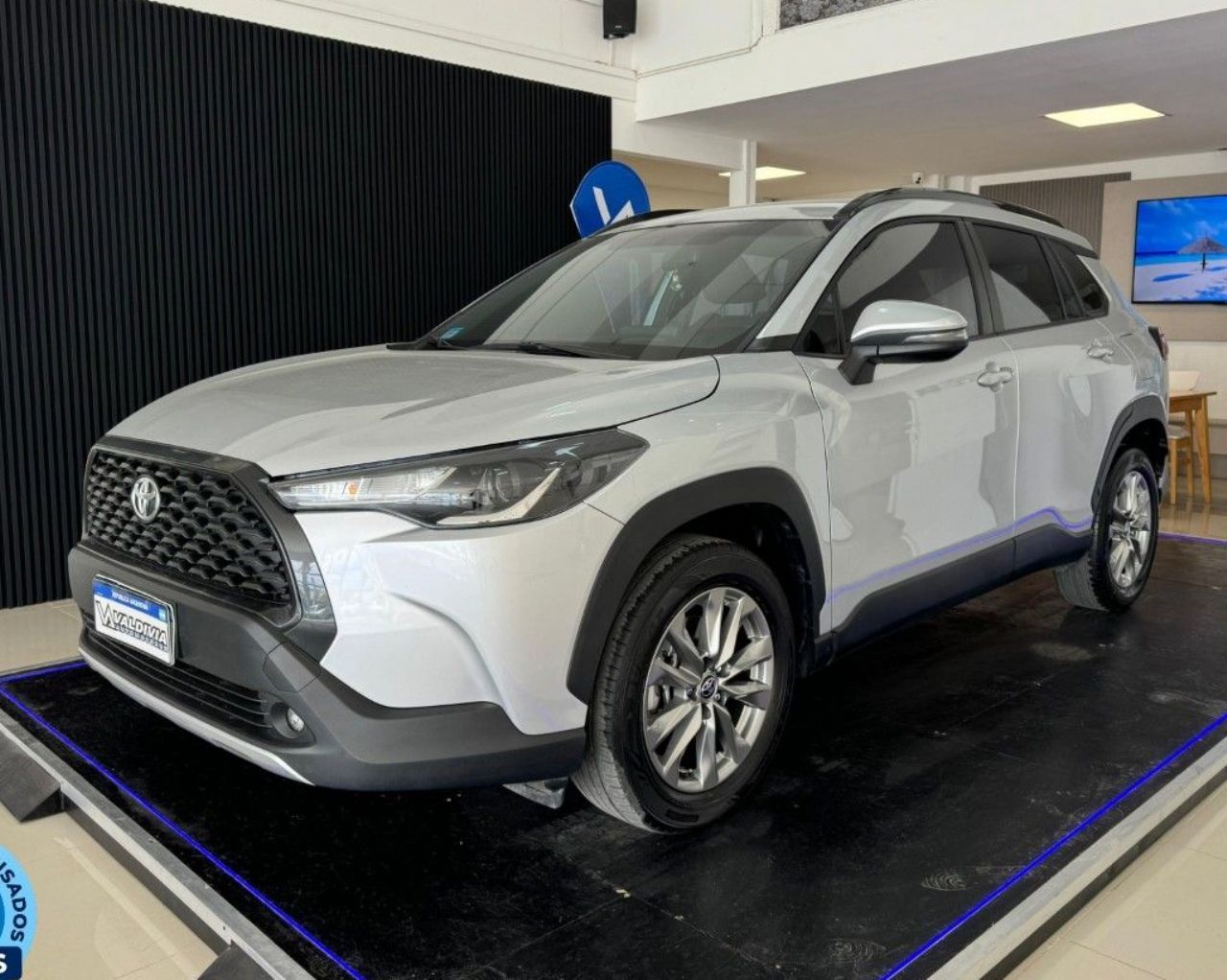 Toyota Corolla Cross Usado Financiado en San Juan, deRuedas
