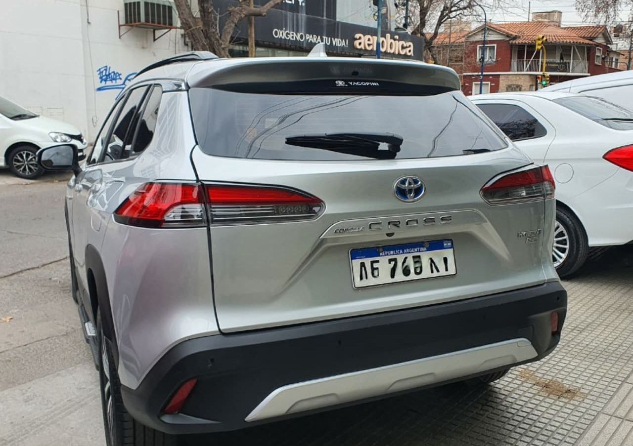 Toyota Corolla Cross Usado en Mendoza, deRuedas