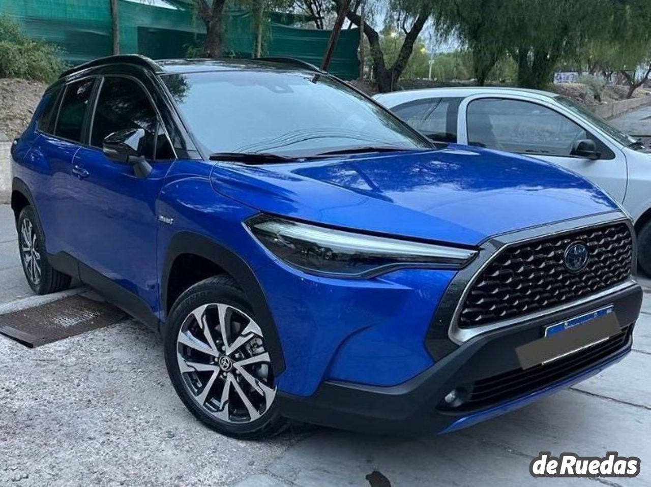 Toyota Corolla Cross Usado en Mendoza, deRuedas