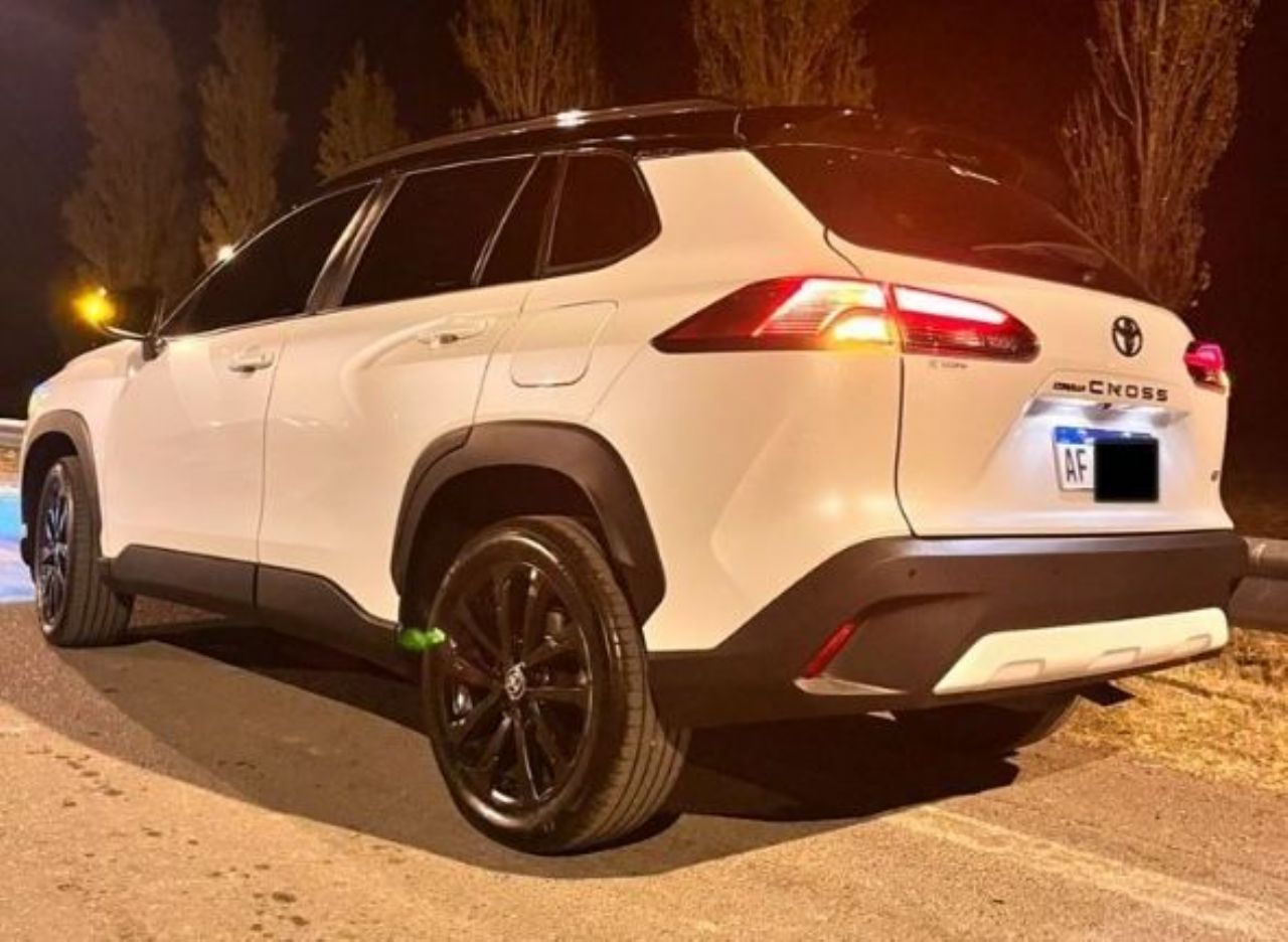 Toyota Corolla Cross Usado en Mendoza, deRuedas