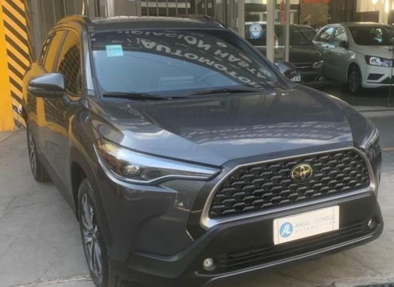 Toyota Corolla Cross Usado en Mendoza, deRuedas