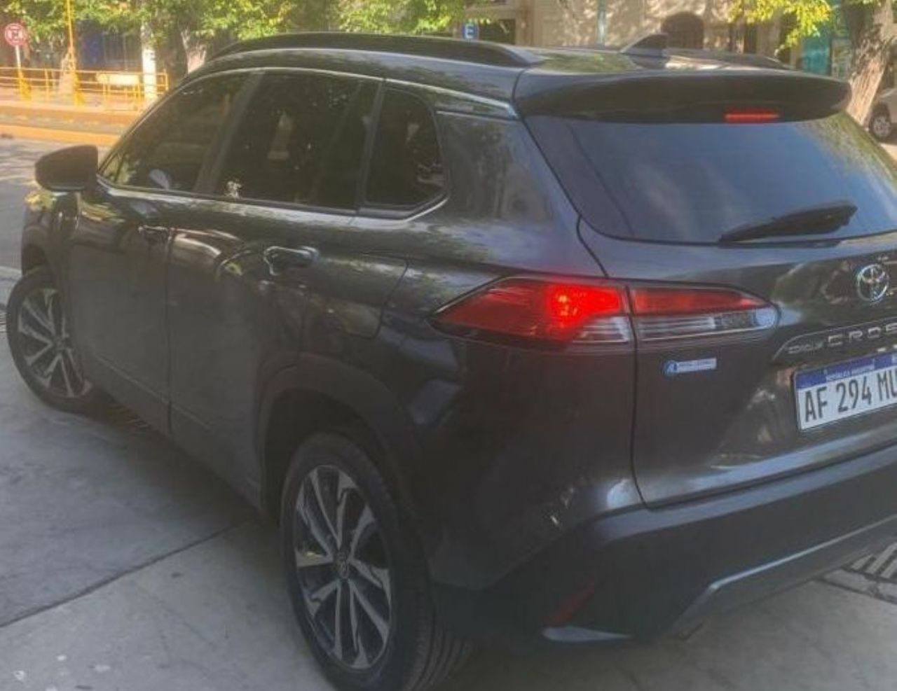 Toyota Corolla Cross Usado en Mendoza, deRuedas