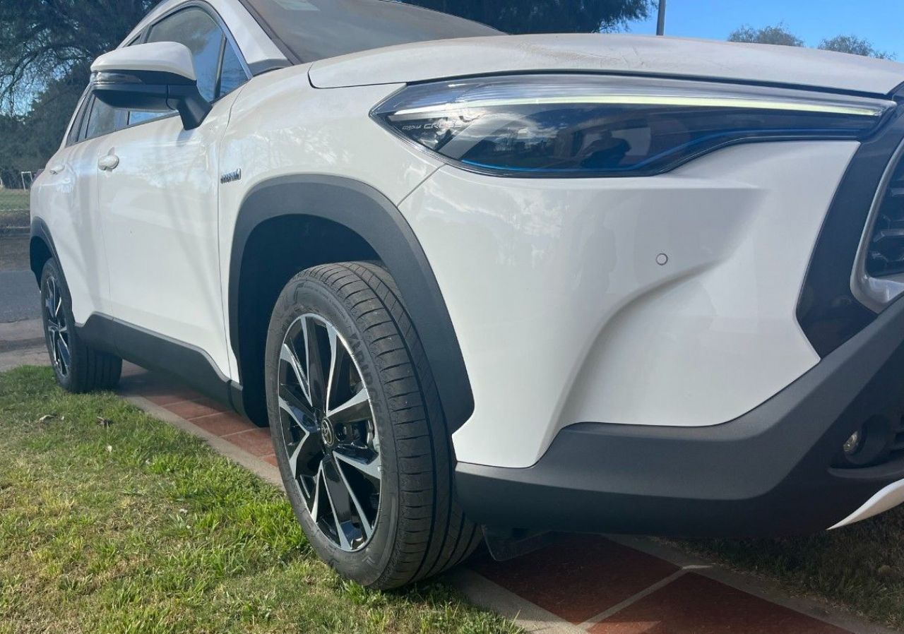 Toyota Corolla Cross Usado Financiado en Córdoba, deRuedas