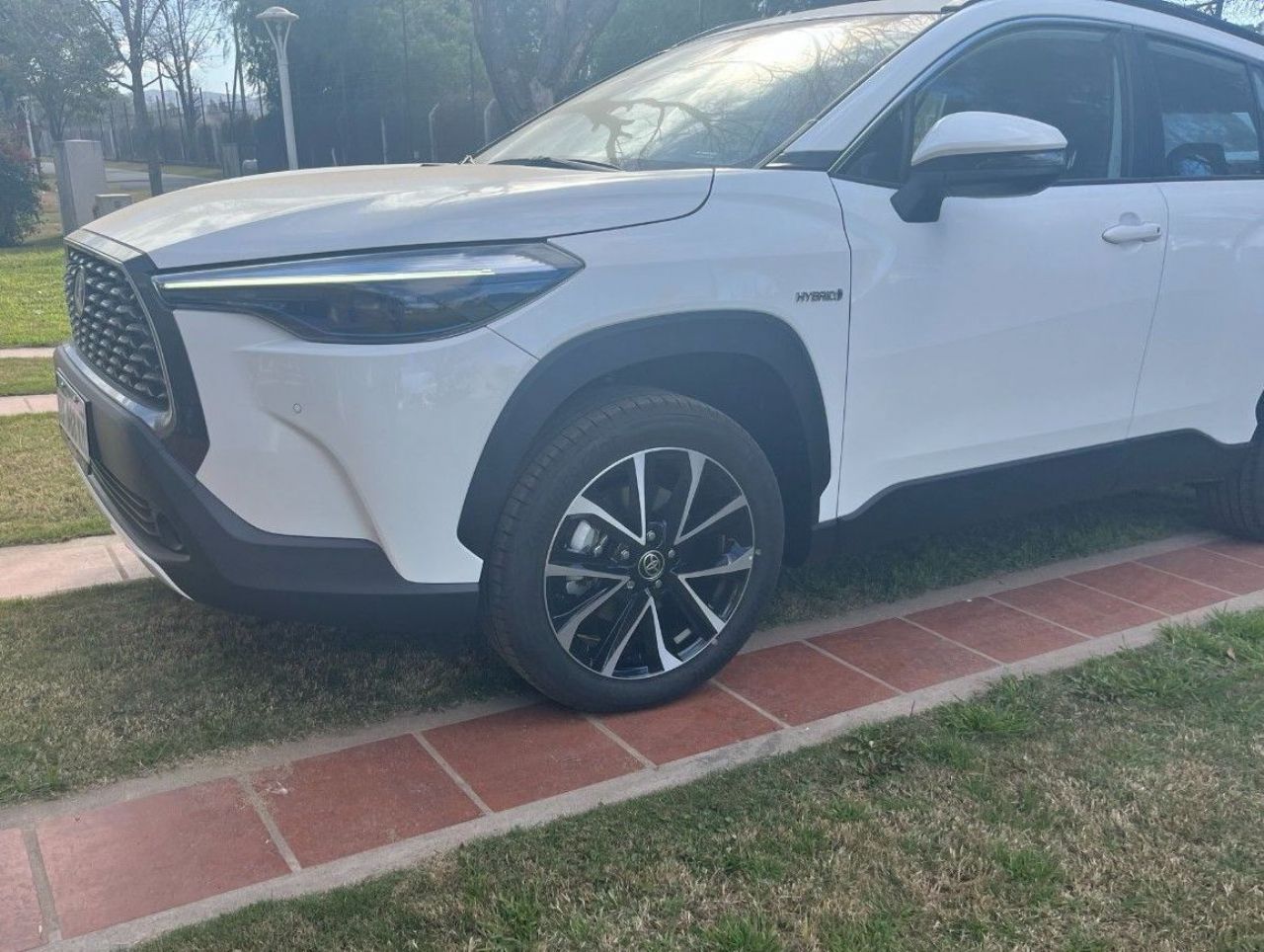 Toyota Corolla Cross Usado Financiado en Córdoba, deRuedas