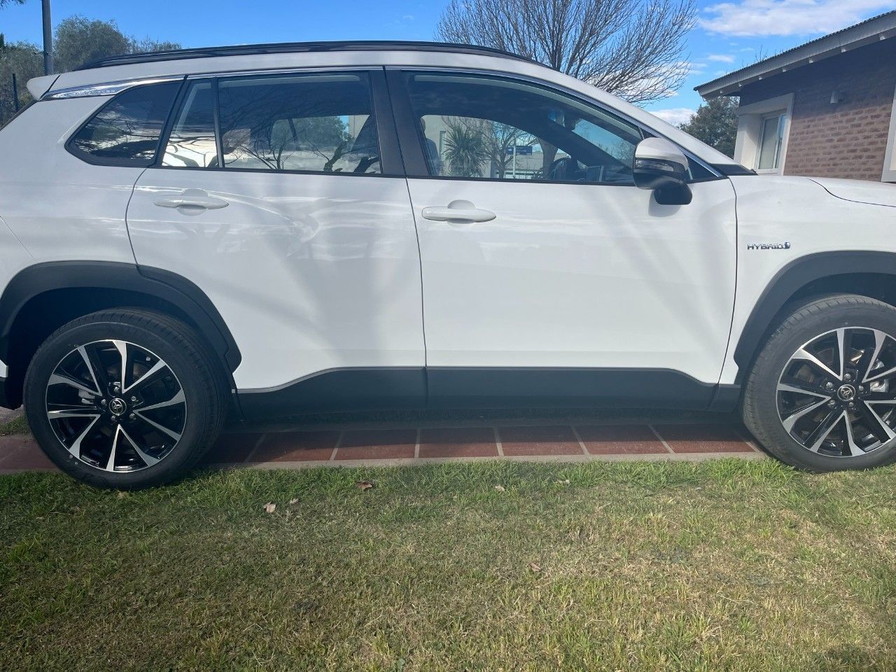 Toyota Corolla Cross Usado Financiado en Córdoba, deRuedas