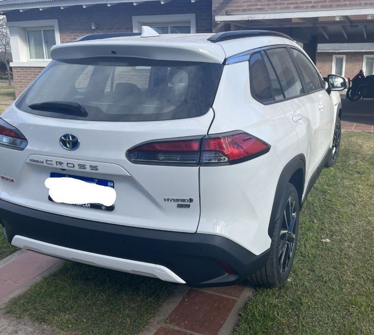 Toyota Corolla Cross Usado Financiado en Córdoba, deRuedas