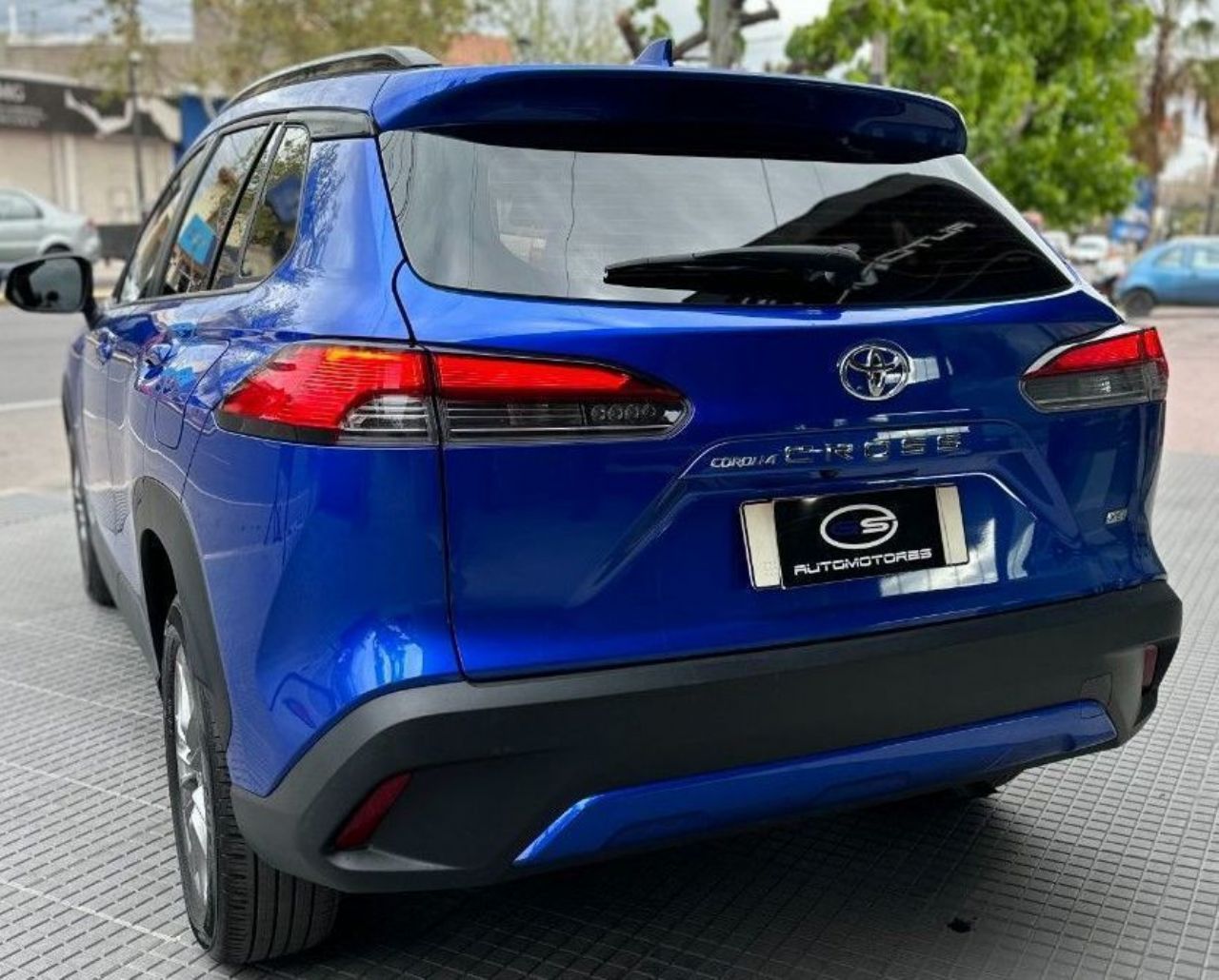 Toyota Corolla Cross Usado en Mendoza, deRuedas