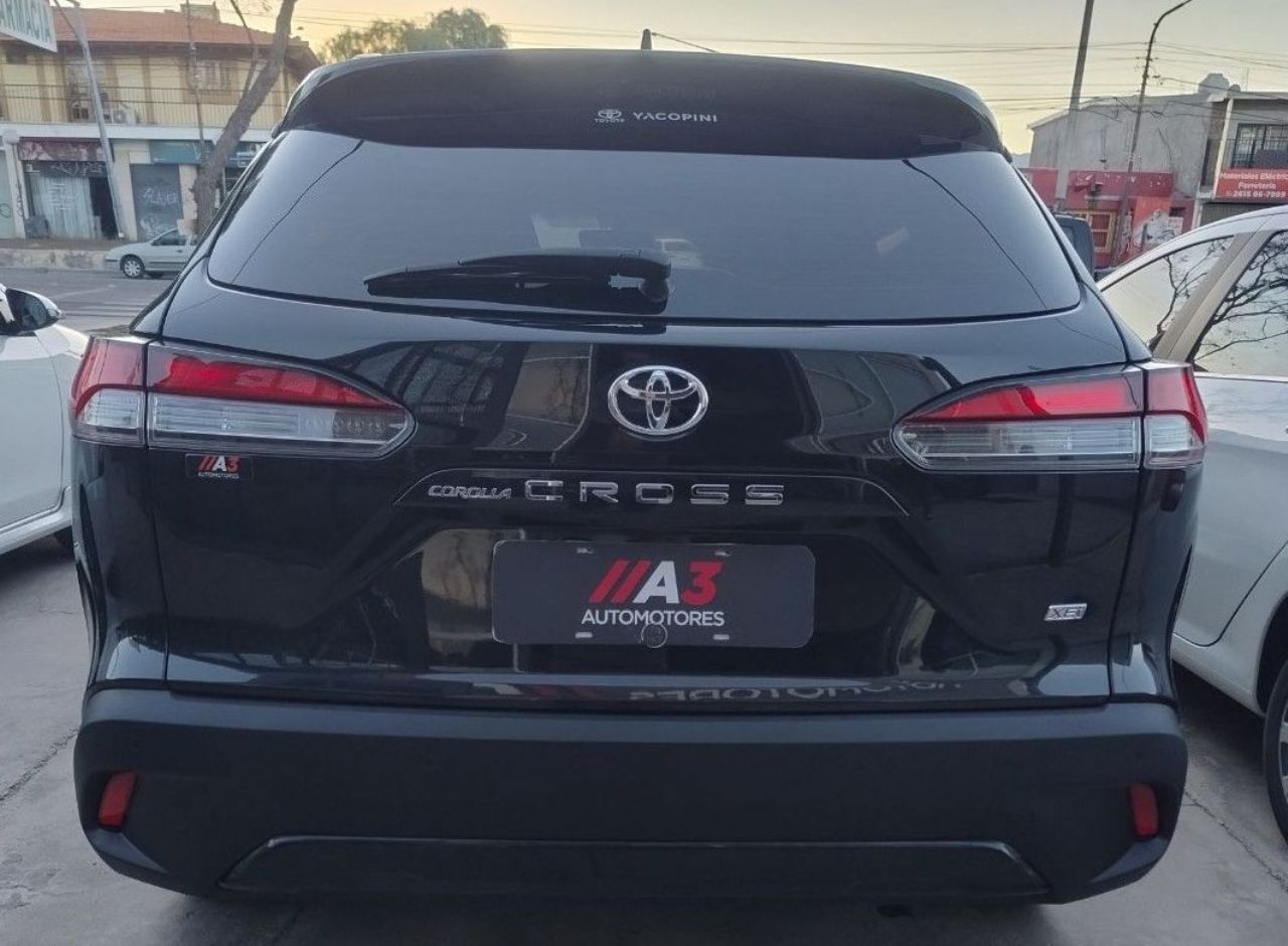 Toyota Corolla Cross Usado Financiado en Mendoza, deRuedas