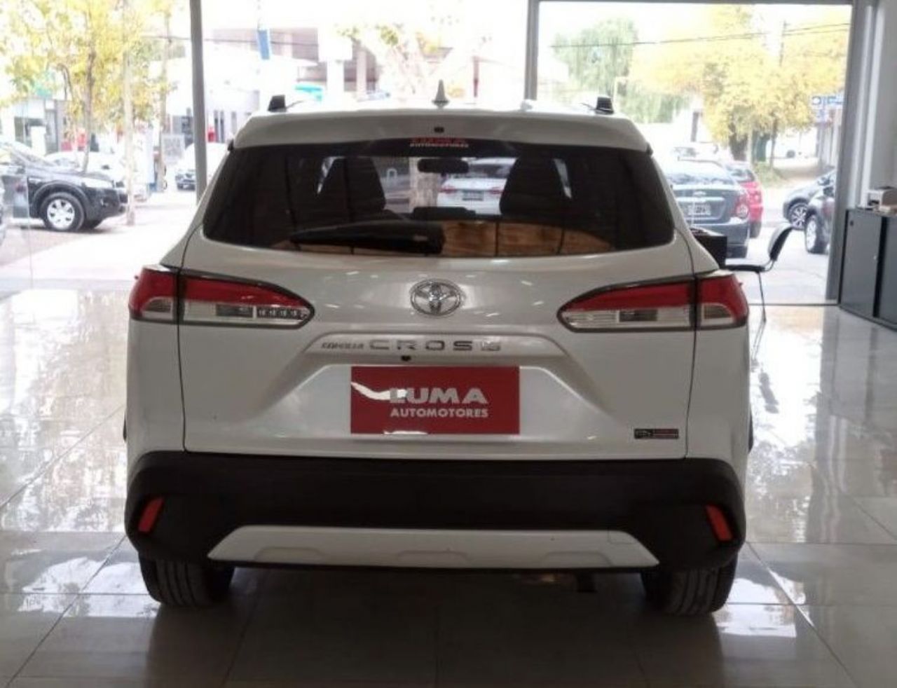 Toyota Corolla Cross Usado Financiado en Mendoza, deRuedas